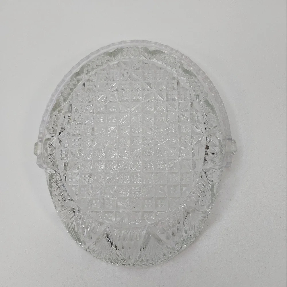 Vintage 1980s Mikasa GEORGETOWN Crystal 7